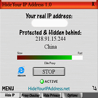 Hide IP Address
