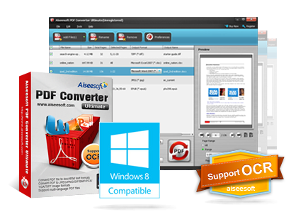 PDF converter software