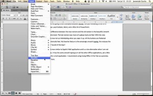 How to recover deleted word document with umacsoft data recovery program for Mac