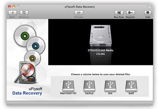 uMacsoft Data Recovery for Mac 1.7.5 full